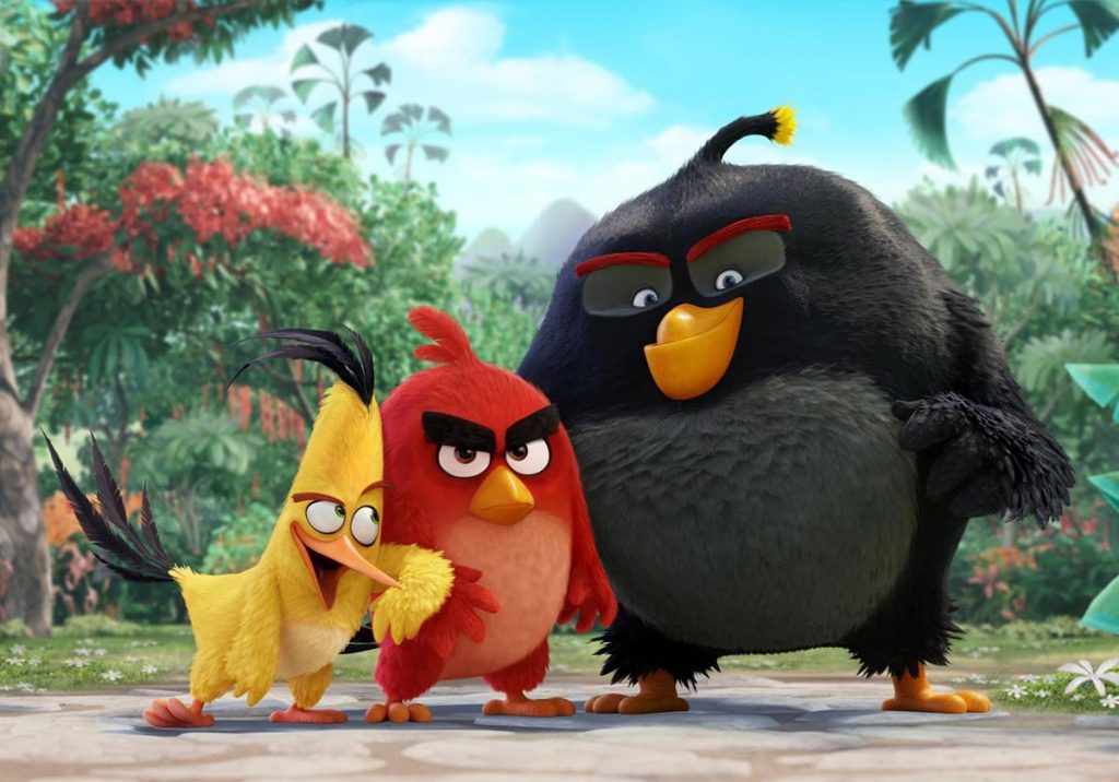 รีวิว หนังเรื่อง The Angry Birds